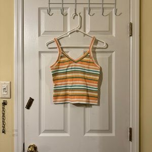 Color Stripes Tank Top